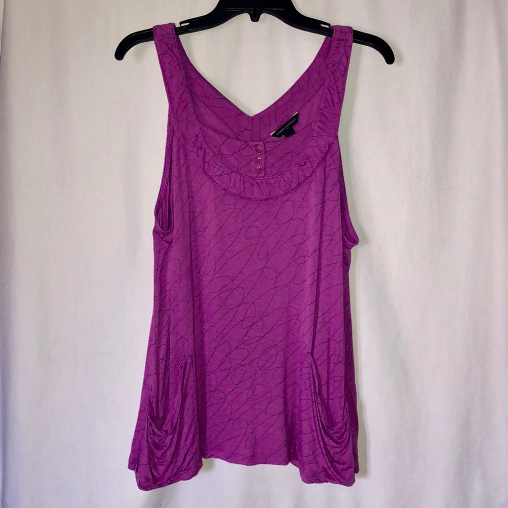 Banana Republic Tank w/ Pockets - Large - NWOT